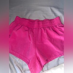 Ultra Flirt Hot Pink Athletic Shorts